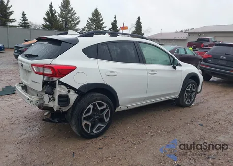 2019 Subaru Crosstrek 2.0I Limited from USA, damaged, VIN JF2GTAMC0K8255558